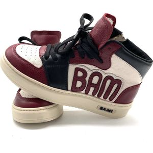 Bam sneakers voor kinderen mid 38 Kinderen Rood