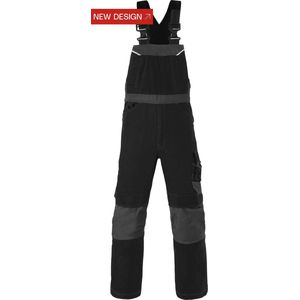 HAVEP Amerikaanse Overall Attitude 20195 - Zwart/Charcoal - 47