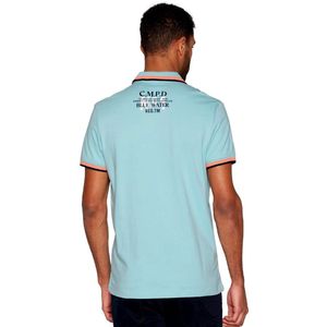 Camp David Poloshirt T-shirt met korte mouwen