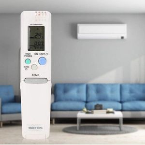 Airconditioner Afstandsbediening Vervanging voor Sanyo RCS-4MVPS4EX.