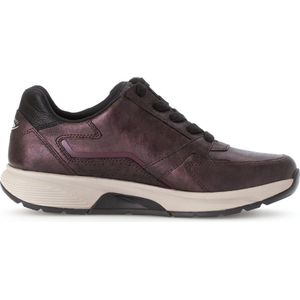 Gabor rollingsoft sensitive 56.878.88 - dames rollende wandelsneaker - paars - maat 39 (EU) 6 (UK)