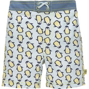 Lässig Splash & Fun Board Shorts / zwemshorts - Penguin mint 12 mnd