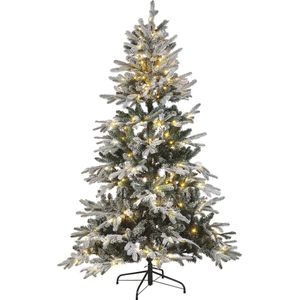 Beliani MIETTE - Kerstboom - Wit - PVC