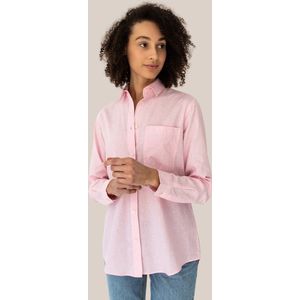 Willow - Linen blouse (light weight) Pink / S