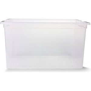 Blokker box - 45 L - transparant