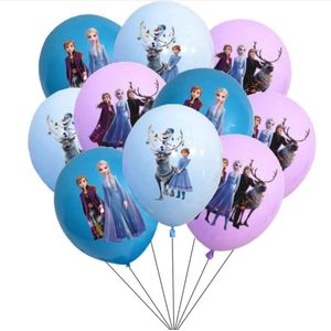 12 Stuks Disney Frozen Elsa Prinses Thema 12 Inch Latex Ballonnen