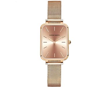 Borasi Actagon Achthoekige Horloge | Rose Goud | Rose Goud Plaat | Dames Horloges | Vrouwen Horloges | Best Verkochte Horloges | Leuke Cadeau | Cadeau Voor Haar | Cadeau Voor Moeder