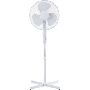 V-tac VT-4016-3 Statief ventilator - 3 standen - Wit - 40 cm