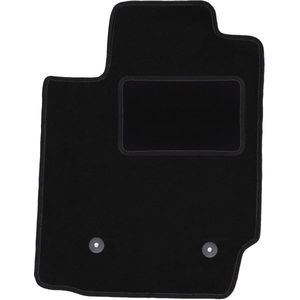 Bestuurdersmat zwart voor: Pontiac Vibe hatchback (2003-2008)