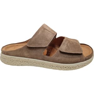 Hartjes 122122130 35.00 H Dames Slippers - Bruin - 42