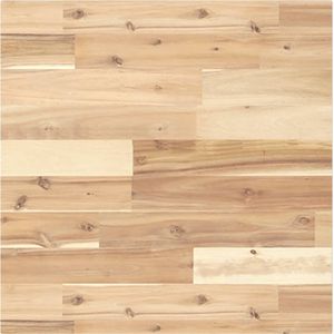 vidaXL - Tafelblad - vierkant - 50x50x2 - cm - massief - acaciahout