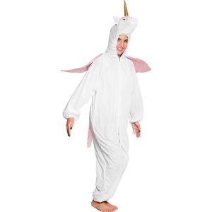 Boland - Kostuum Eenhoorn pluche (max. 1.65 m) - Kinderen - Eenhoorn - Fantasy - Onesie