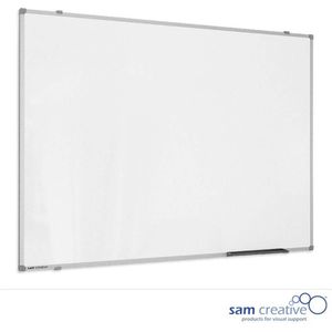 Whiteboard Basic Series 60x120 cm | Magnetisch whiteboard | Sam Creative whiteboard
