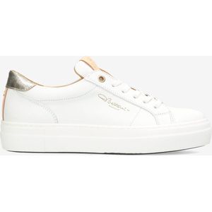 Fred De La Bretoniere Sneaker Storm Luca White/Gold - Maat 41