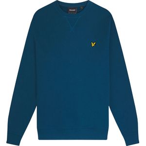 Lyle & Scott Crew Neck Sweatshirt Truien & Vesten Heren - Sweater - Hoodie - Vest- Blauw - Maat XL
