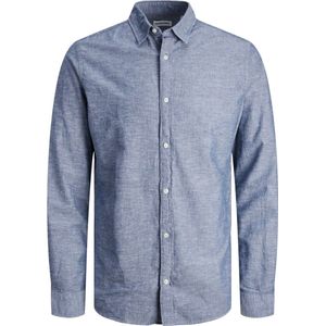 Jack & Jones Linen Overhemd Mannen - Maat XS