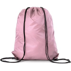 Ecorare® - Gymtas roze - Premium quality (420dn) - Zwemtas - Rugzak - Schooltas