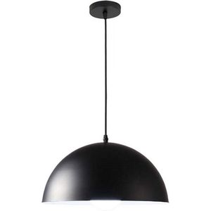 Homestyle Pro MK108-GB Industriële Hanglamp 35x17.5 cm Zwart/Goud/Metaal