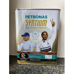 Petronas Syntium special edition 7000 hybrid 0W-20 (2L)