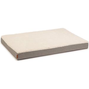 Beeztees Zira - Orthopedisch Hondenkussen - Beige - 120x80cm