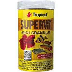 Tropical Supervit Mini Granulaat 250ml | Aquarium Visvoer