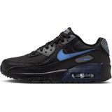 Nike Air Max 90 - Sneakers - Kids - Unisex - Zwart Grijs Blauw