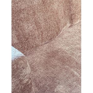 Hoekbank Lando 270cm bank taupe chenille bankstel rechts loungebank