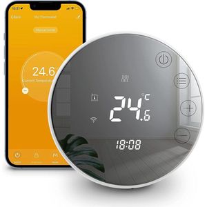 Intelligente Verwarmingsthermostaat - Programmeerbare Kamerthermostaat voor Vloerverwarming
