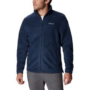 Columbia Steens Mountain™ Full Zip 2.0 Fleece Jas Heren - Fleece Vest met Volledige Ritssluiting - Maat XL - Blauw