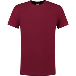 Tricorp T190 Werk T-shirt - Korte mouw - Maat XL - Wijnrood