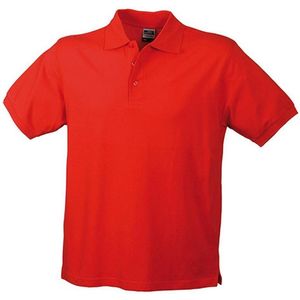 James and Nicholson Heren Werkkleding Heren Polo (Rood)