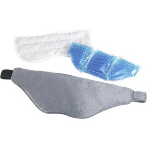 Multifunctioneel 3-in-1 Oogmasker met Koel- en Warmtefunctie