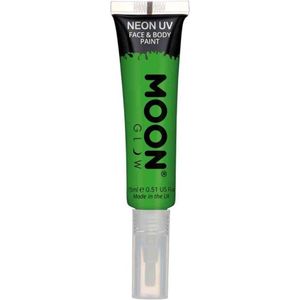 Moon Creations - Moon Glow - Intense Neon UV Schmink - Groen