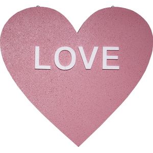 Hart XXL-LOVE-Valentijn-Moederdag-Liefde-Bruiloft