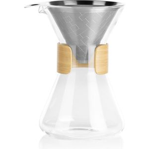 BEEM Koffiebereiderkaraf Pour Over 700ml