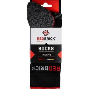 Redbrick Thermo Sokken 25105 - Grijs/Zwart - 47-50