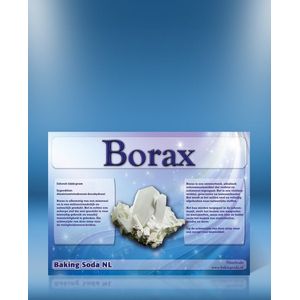 Borax 5 kg Minerala - Schoonmaak - Poeder - Boorzuur - Soldeerzuur - Natrium tetraboraat - Boorzure soda - Carbolzuur - Soldeermiddel - Soldeerpoeder
