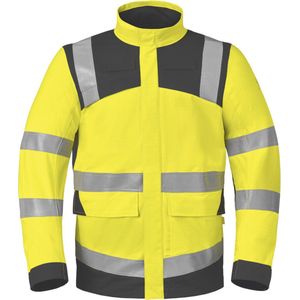HAVEP Jack Multiprotector 50428 - Fluo Geel/Charcoal - XL