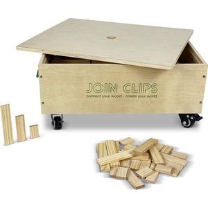 JOIN CLIPS Uitbreidingsset van Basis set 500 Bouwplanken Pro