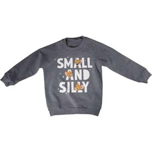 Tom And Jerry Sweater/trui kids -Kids tm 12 jaar- Jerry - Small And Silly Grijs