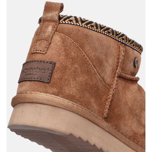 Warmbat Durack Women Suede Boot COGNAC 38