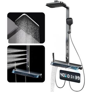 Thermostaat Douchezuil met Digitale Display en 5 Functies