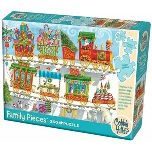 Cobble Hill Legpuzzel Christmas Train 350 Stukjes