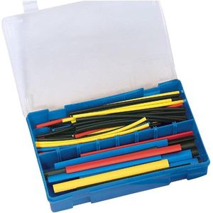 Krimpkous assortiment 95-delig - geïsoleerde krimpkousen