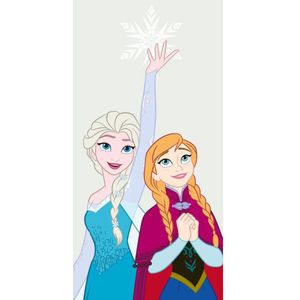 Disney Frozen Strandlaken, Anna Elsa - 70 x 140 cm - Katoen