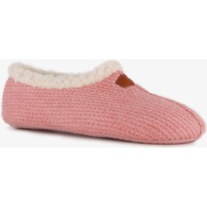 Thu!s dames pantoffels roze - Maat 41 - Sloffen