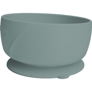 Everyday Baby - Silicone kom - Met zuignap - Groen