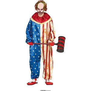 Fiestas Guirca - Patriot Clown heren (52-54)