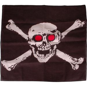 Bandana/Doek Piraten - Jolly Roger 50x50