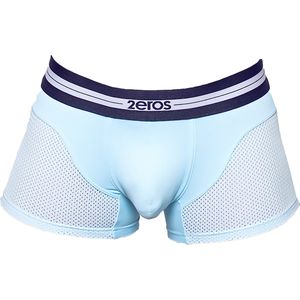 2EROS AKTIV Helios Trunk Tanager Turquoise - MAAT L - Heren Ondergoed - Boxershort voor Man - Mannen Boxershort